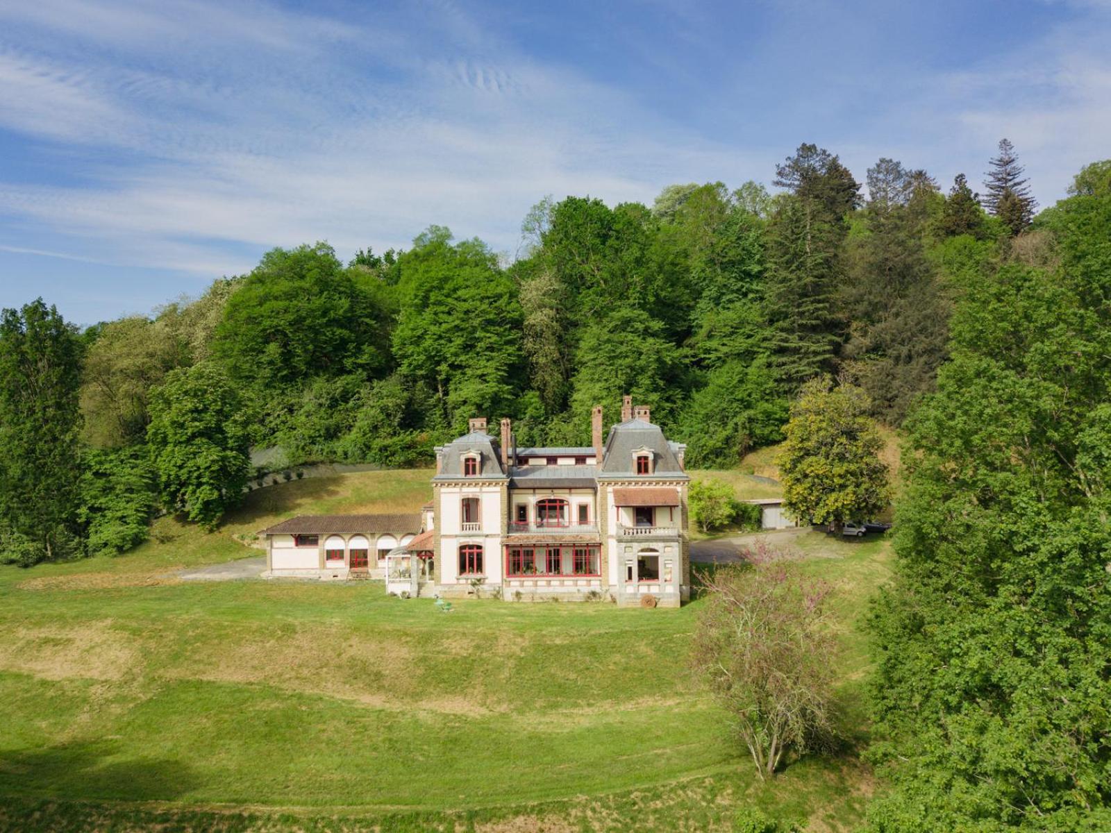 Domaine De La Tisnere Bed & Breakfast Gelos Exterior photo