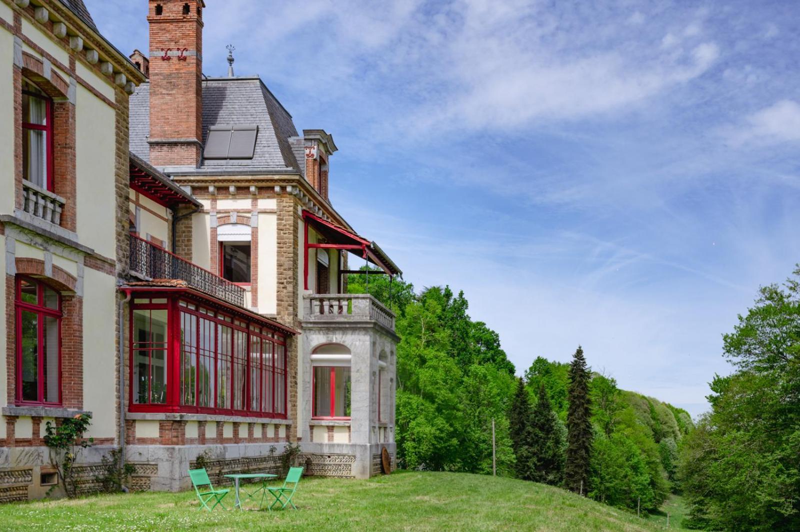 Domaine De La Tisnere Bed & Breakfast Gelos Exterior photo