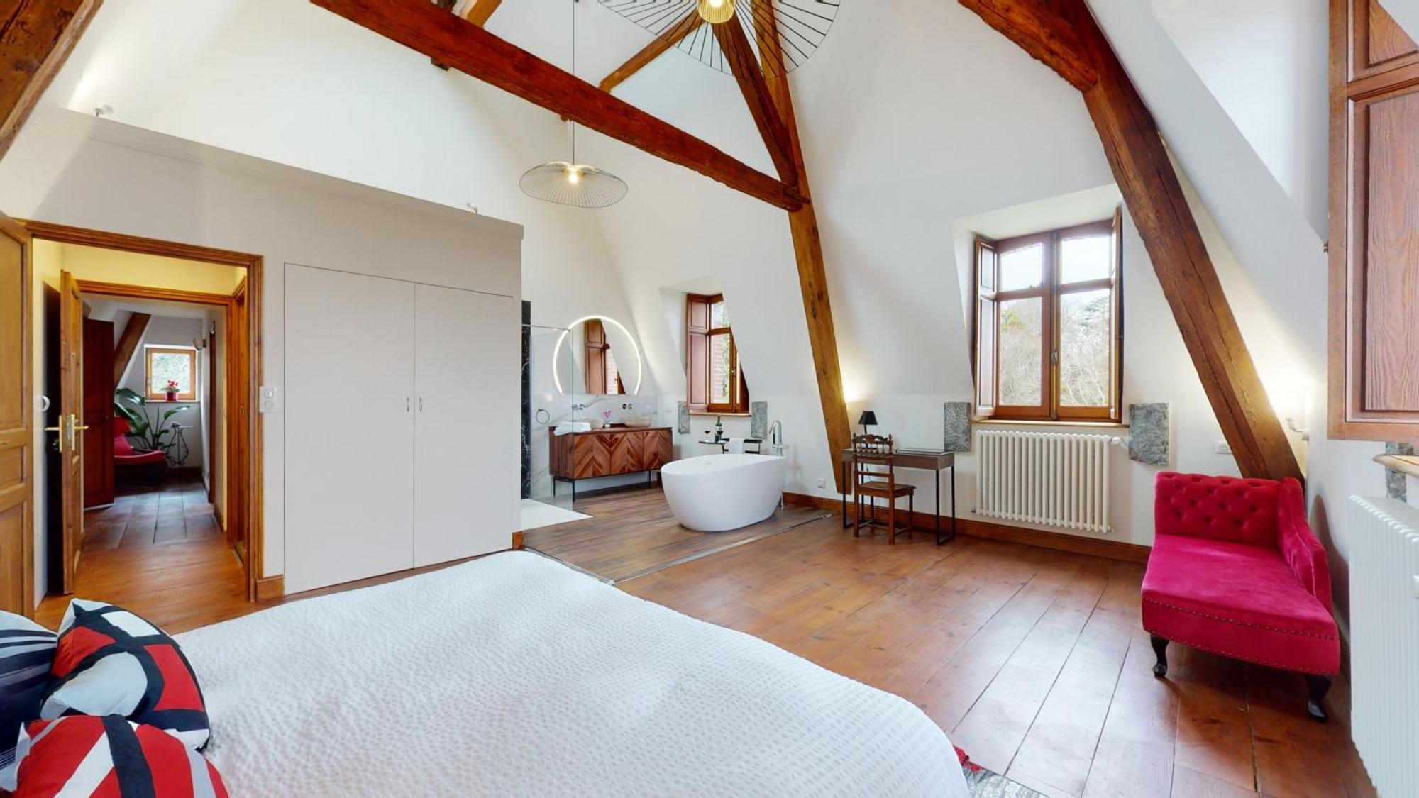 Domaine De La Tisnere Bed & Breakfast Gelos Room photo