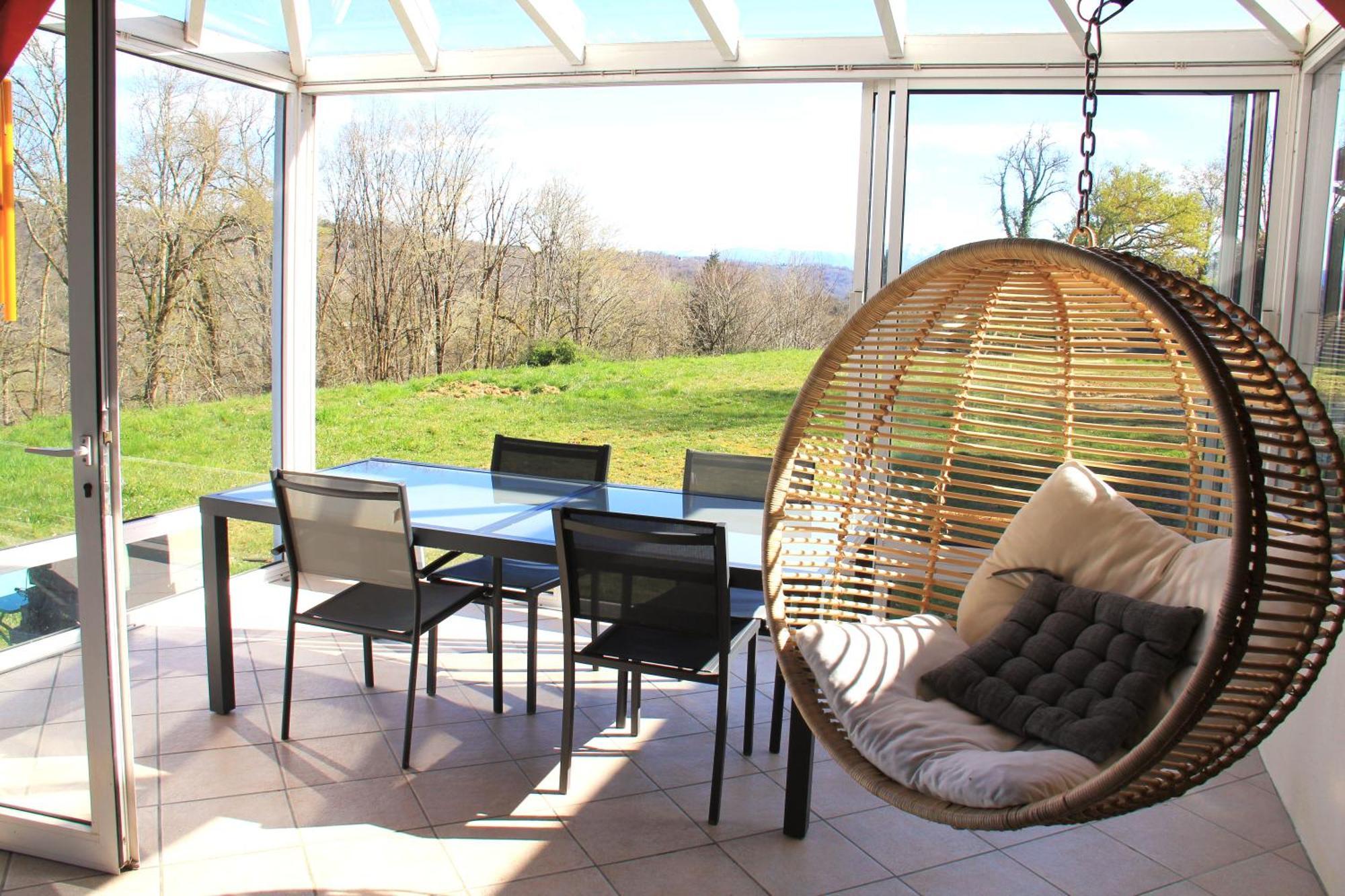 Domaine De La Tisnere Bed & Breakfast Gelos Exterior photo